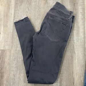 Hudson grey skinny jeans